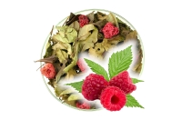 Herbata Biała PAI MU TAN MALINOWY Subtelny Smak Maliny !!